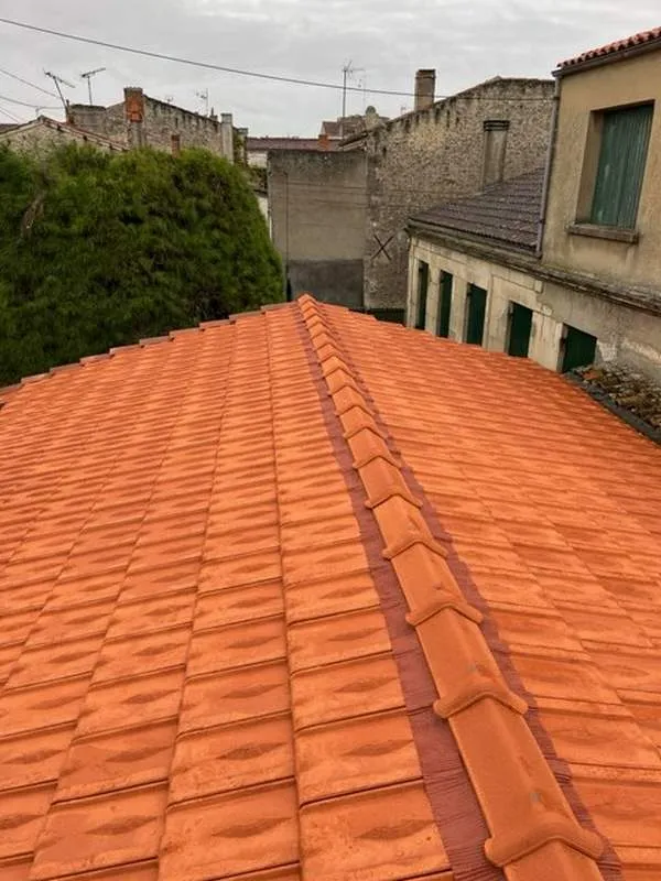 Couvreur , Javrezac, Jim Couverture