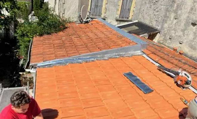 Couvreur , Javrezac, Jim Couverture